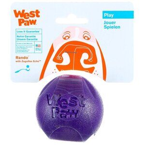 SOLD- West Paw Rando Ball Dog Toy- Large